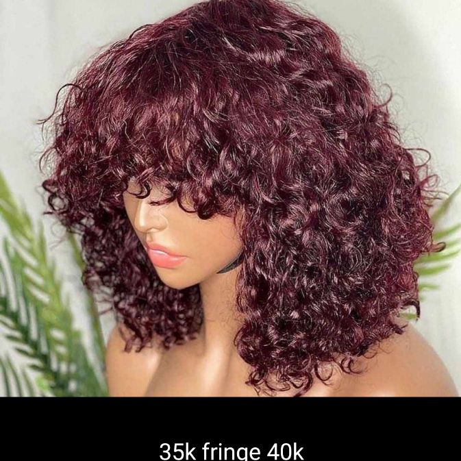 Elevate Your Style with a Stunning Fringe Wig